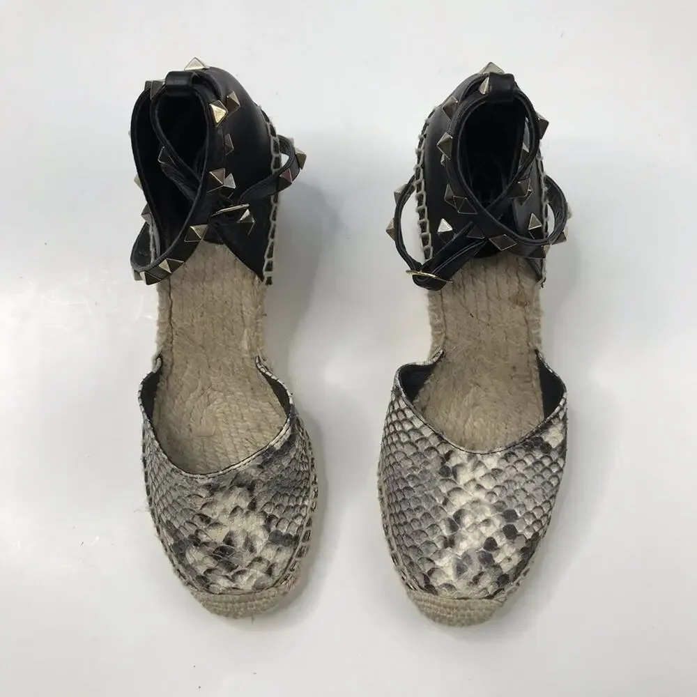 Ash winnie snakeskin